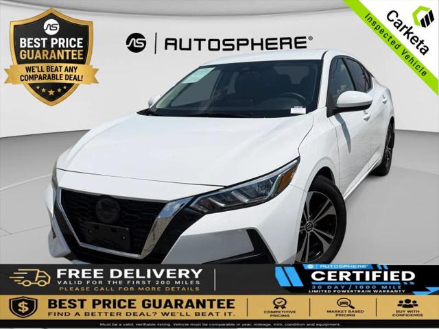2022 Nissan Sentra SV Xtronic CVT for sale in Buford, GA