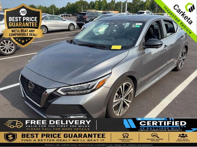 2023 Nissan Sentra SR Xtronic CVT for sale in Buford, GA