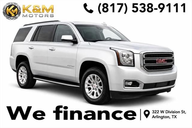 2020 GMC Yukon 4WD SLT for sale in Arlington, TX