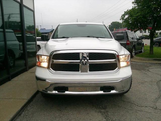 2022 Ram 1500 Classic SLT Quad Cab 4x4 64 Box