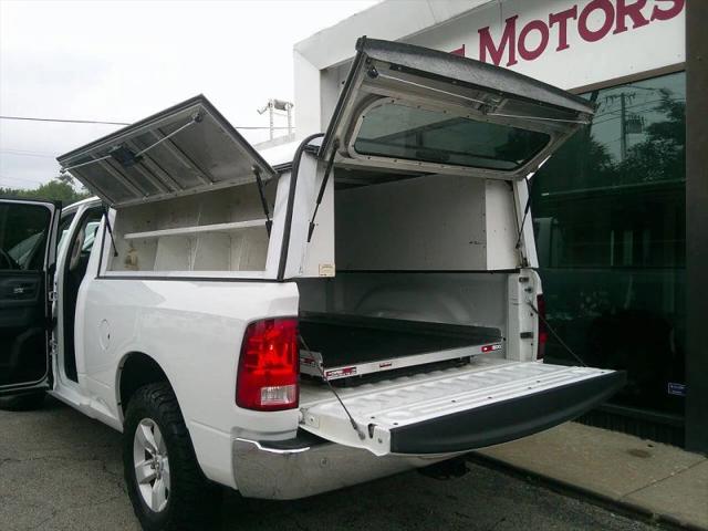 2022 Ram 1500 Classic SLT Quad Cab 4x4 64 Box