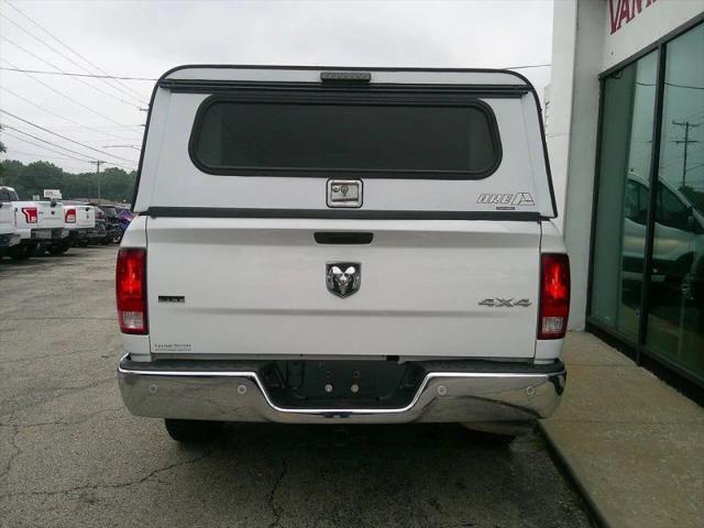 2022 Ram 1500 Classic SLT Quad Cab 4x4 64 Box