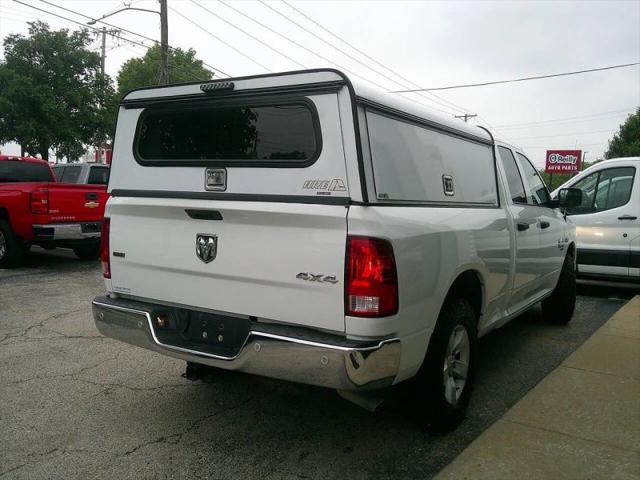 2022 Ram 1500 Classic SLT Quad Cab 4x4 64 Box