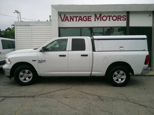 2022 Ram 1500 Classic SLT Quad Cab 4x4 64 Box