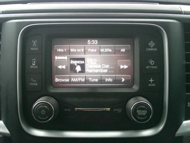 2022 Ram 1500 Classic SLT Quad Cab 4x4 64 Box