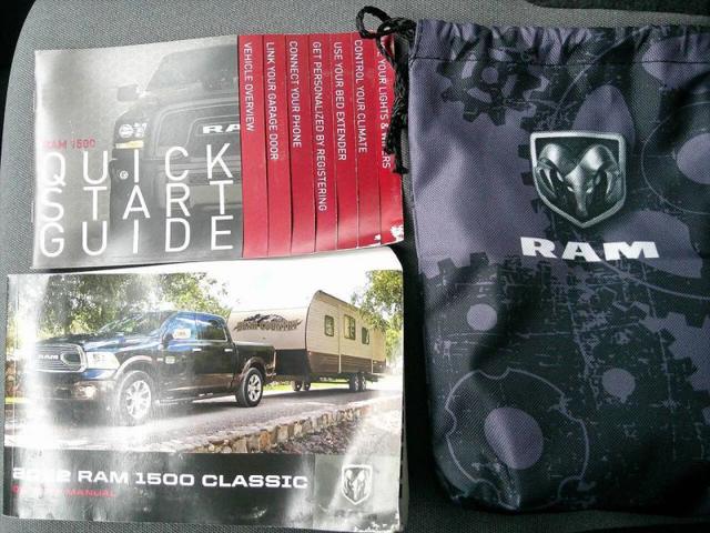 2022 Ram 1500 Classic SLT Quad Cab 4x4 64 Box