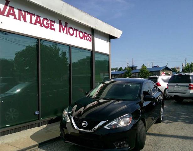 2019 Nissan Sentra S for sale in RAYTOWN, MO