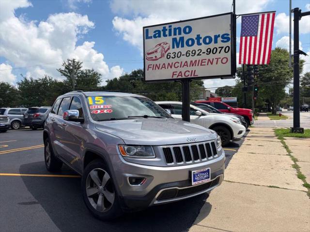 2015 Jeep Grand Cherokee Limited for sale in Aurora, IL