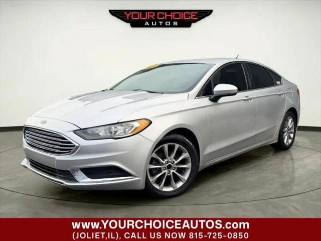 2017 Ford Fusion SE for sale in Joliet, IL