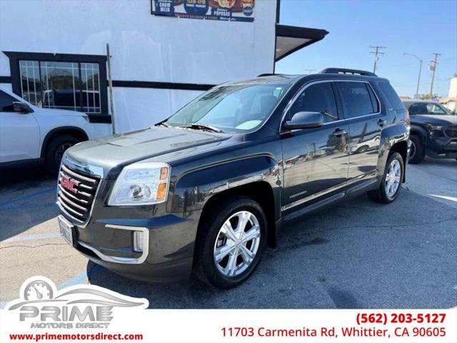 2017 GMC Terrain SLE-2 for sale in Whittier, CA