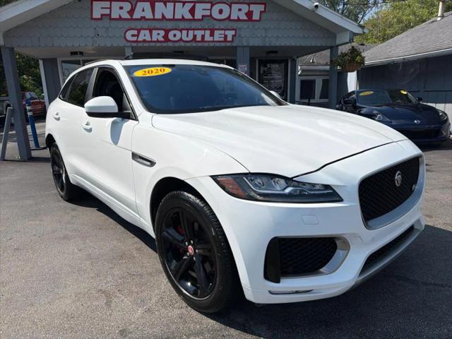 2020 Jaguar F-PACE S P380 AWD Automatic