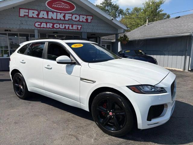 2020 Jaguar F-PACE S P380 AWD Automatic