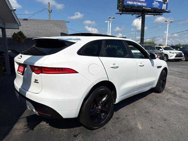 2020 Jaguar F-PACE S P380 AWD Automatic