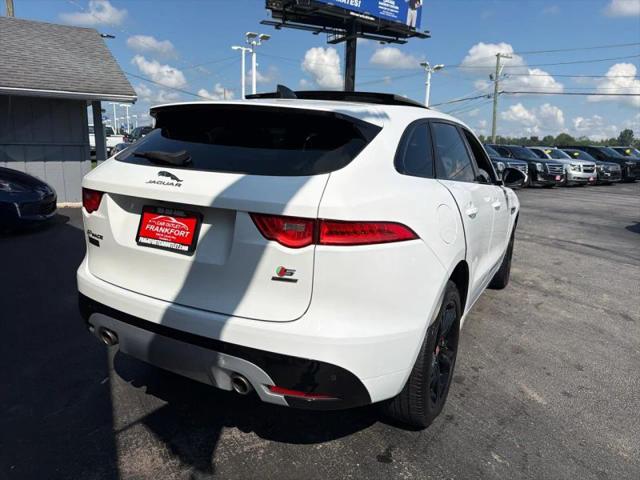 2020 Jaguar F-PACE S P380 AWD Automatic
