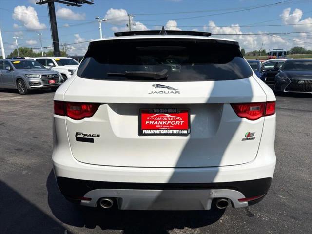 2020 Jaguar F-PACE S P380 AWD Automatic