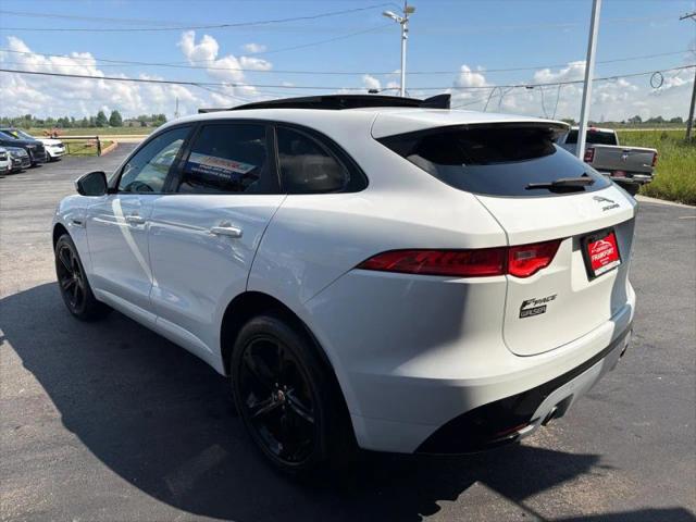 2020 Jaguar F-PACE S P380 AWD Automatic