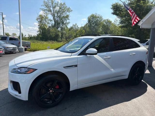 2020 Jaguar F-PACE S P380 AWD Automatic