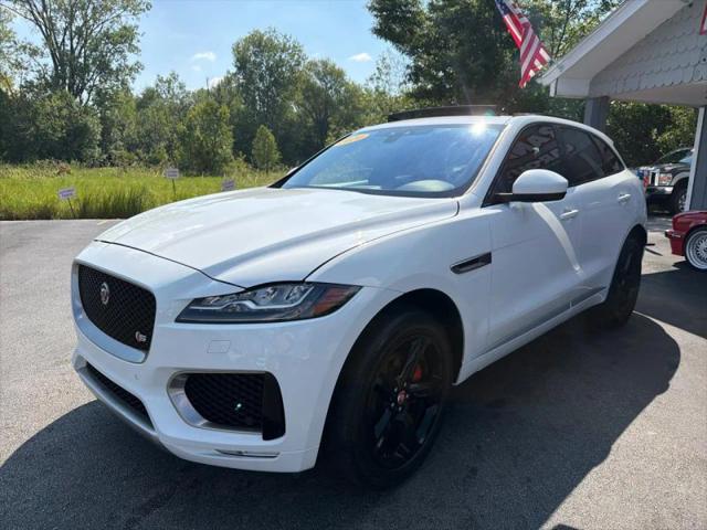2020 Jaguar F-PACE S P380 AWD Automatic