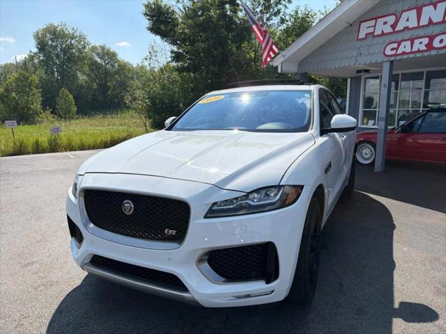 2020 Jaguar F-PACE S P380 AWD Automatic