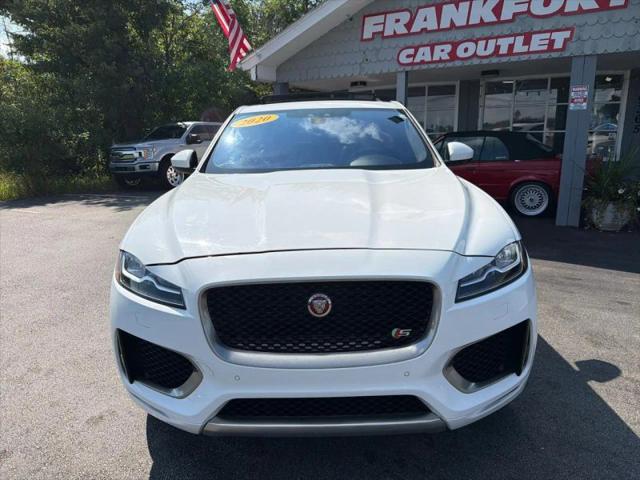 2020 Jaguar F-PACE S P380 AWD Automatic