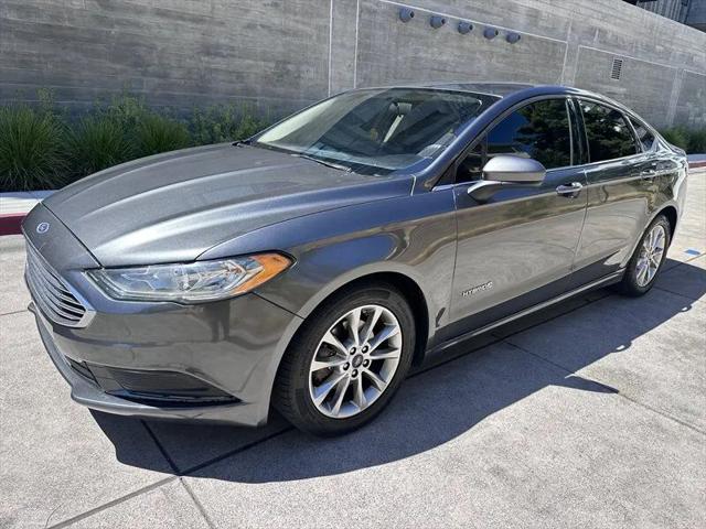 2017 Ford Fusion Hybrid SE for sale in San Jose, CA