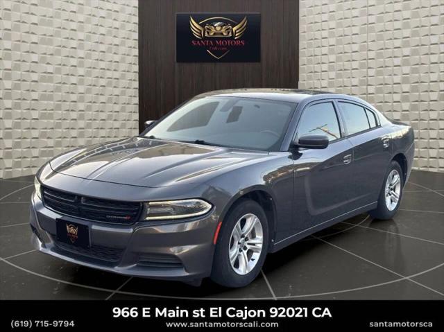 2020 Dodge Charger SXT RWD for sale in El Cajon, CA