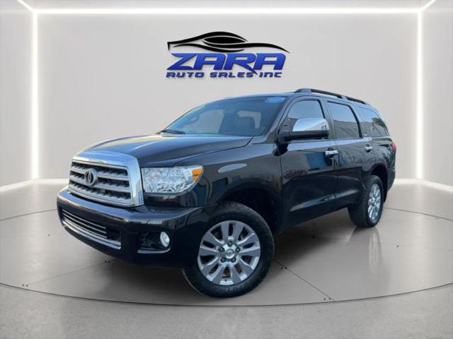 2017 Toyota Sequoia Platinum for sale in Denver, CO