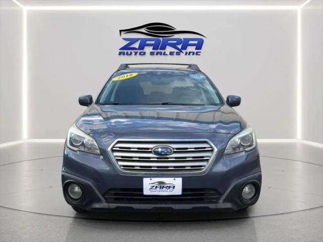 2016 Subaru Outback 2.5i Premium