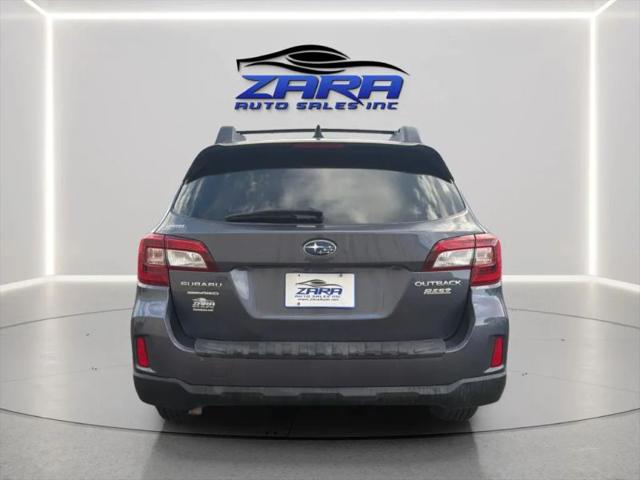 2016 Subaru Outback 2.5i Premium