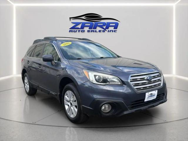 2016 Subaru Outback 2.5i Premium