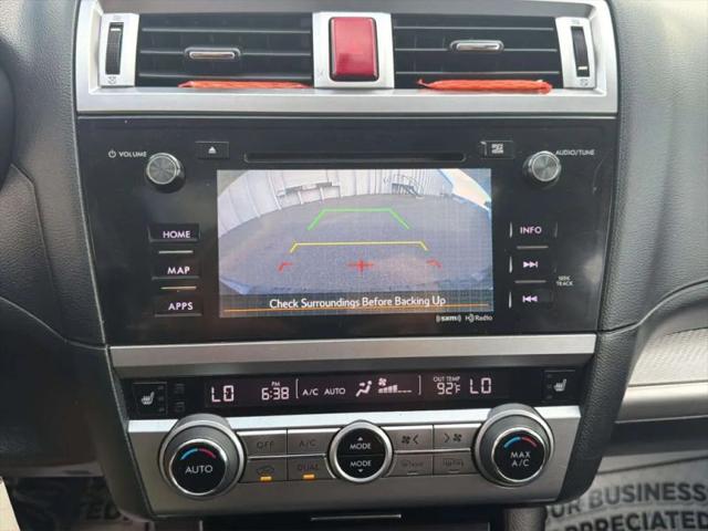 2016 Subaru Outback 2.5i Premium