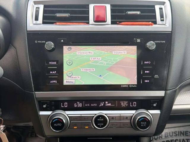 2016 Subaru Outback 2.5i Premium