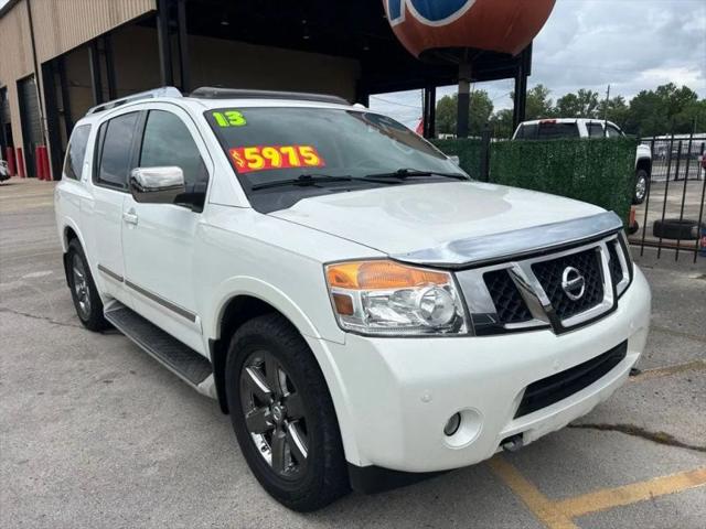 2013 Nissan Armada Platinum for sale in Hueytown, AL