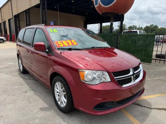 2016 Dodge Grand Caravan SXT for sale in Hueytown, AL