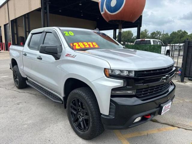 2020 Chevrolet Silverado 1500 4WD Crew Cab Short Bed LT Trail Boss for sale in Hueytown, AL