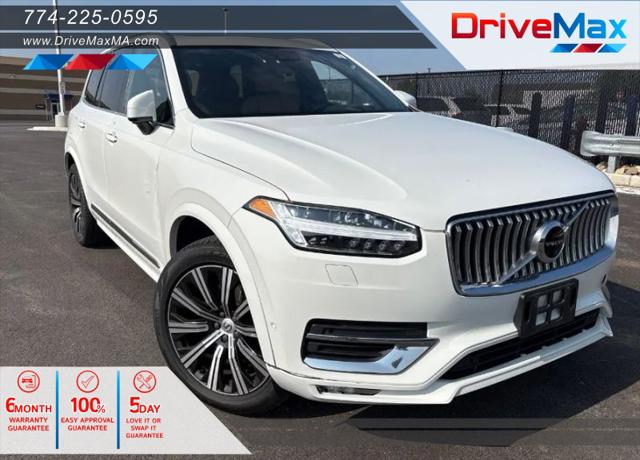 2021 Volvo XC90 T6 Inscription 7 Passenger for sale in West Bridgewater, MA