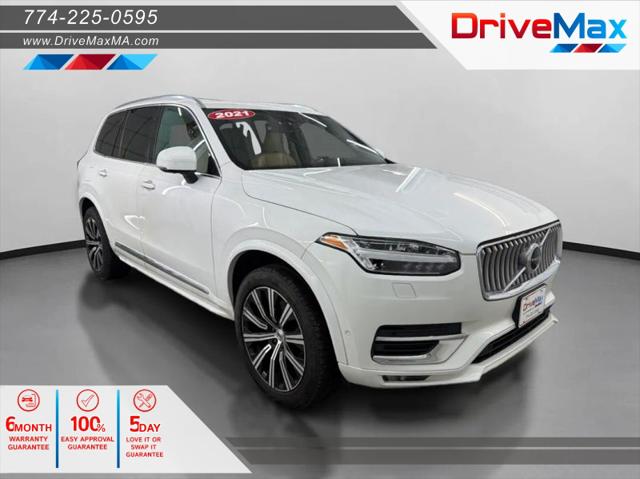 2021 Volvo XC90 T6 Inscription 7 Passenger for sale in West Bridgewater, MA
