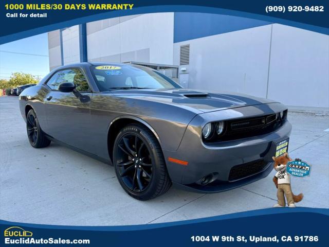 2017 Dodge Challenger SXT for sale in Upland, CA