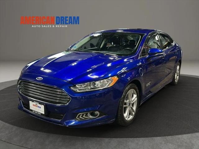 2016 Ford Fusion Energi Titanium for sale in Warwick, RI
