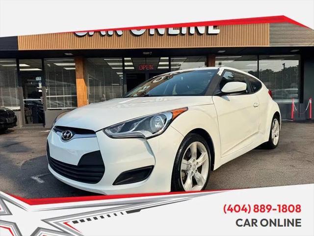 2013 Hyundai Veloster Base w/Black for sale in Roswell, GA