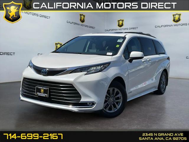 2021 Toyota Sienna XLE for sale in Santa Ana, CA