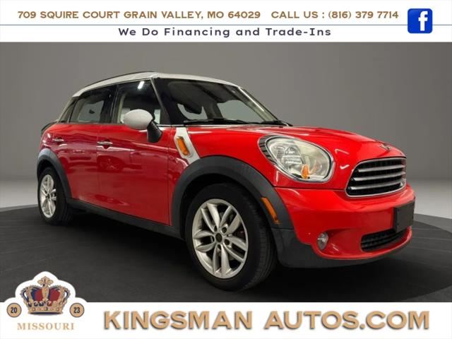 2011 MINI Cooper Countryman Cooper
