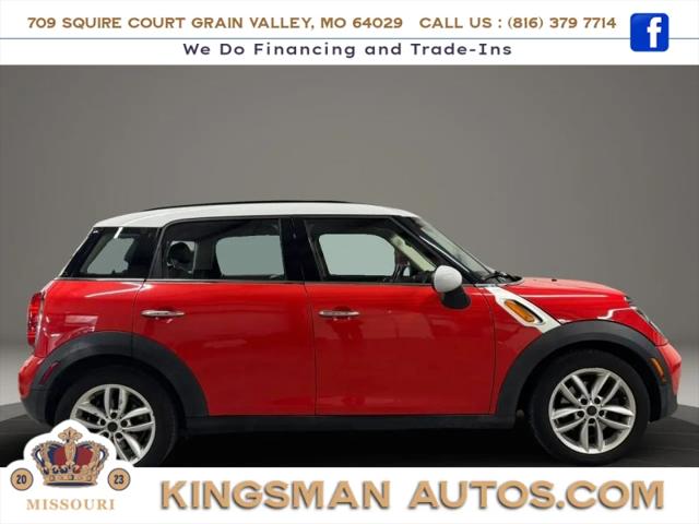 2011 MINI Cooper Countryman Cooper