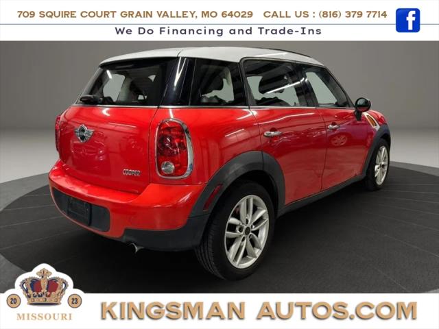 2011 MINI Cooper Countryman Cooper