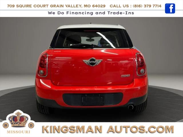2011 MINI Cooper Countryman Cooper