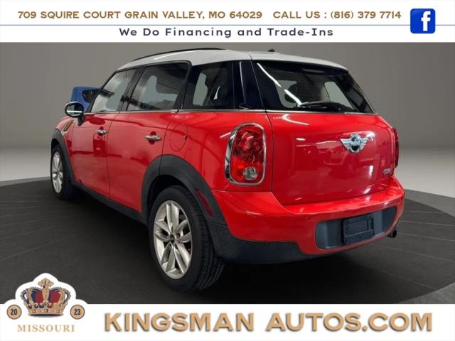 2011 MINI Cooper Countryman Cooper