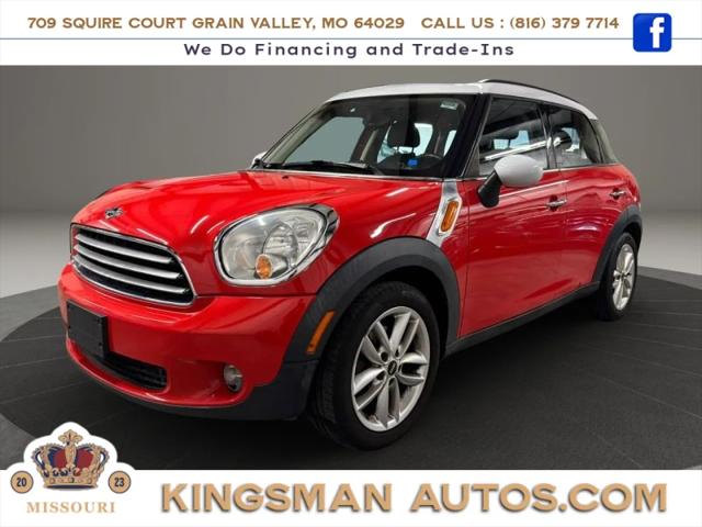 2011 MINI Cooper Countryman Cooper