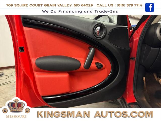2011 MINI Cooper Countryman Cooper