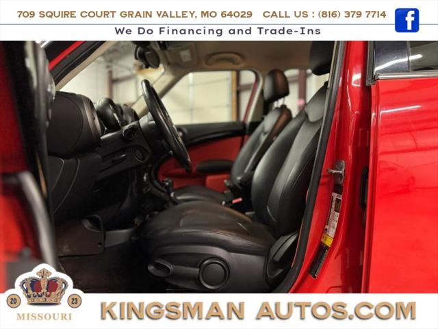 2011 MINI Cooper Countryman Cooper
