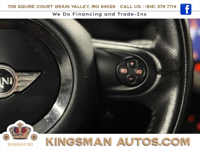 2011 MINI Cooper Countryman Cooper
